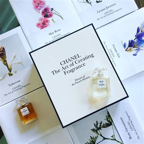 Chanel: The Art of Creating Fragrance: Flowers of the French 